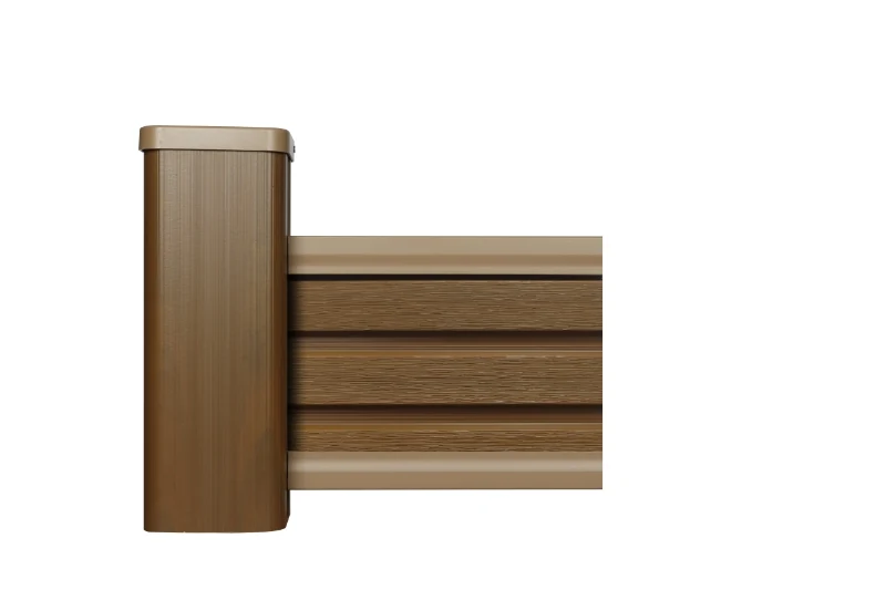 Honey Oak composite board texture