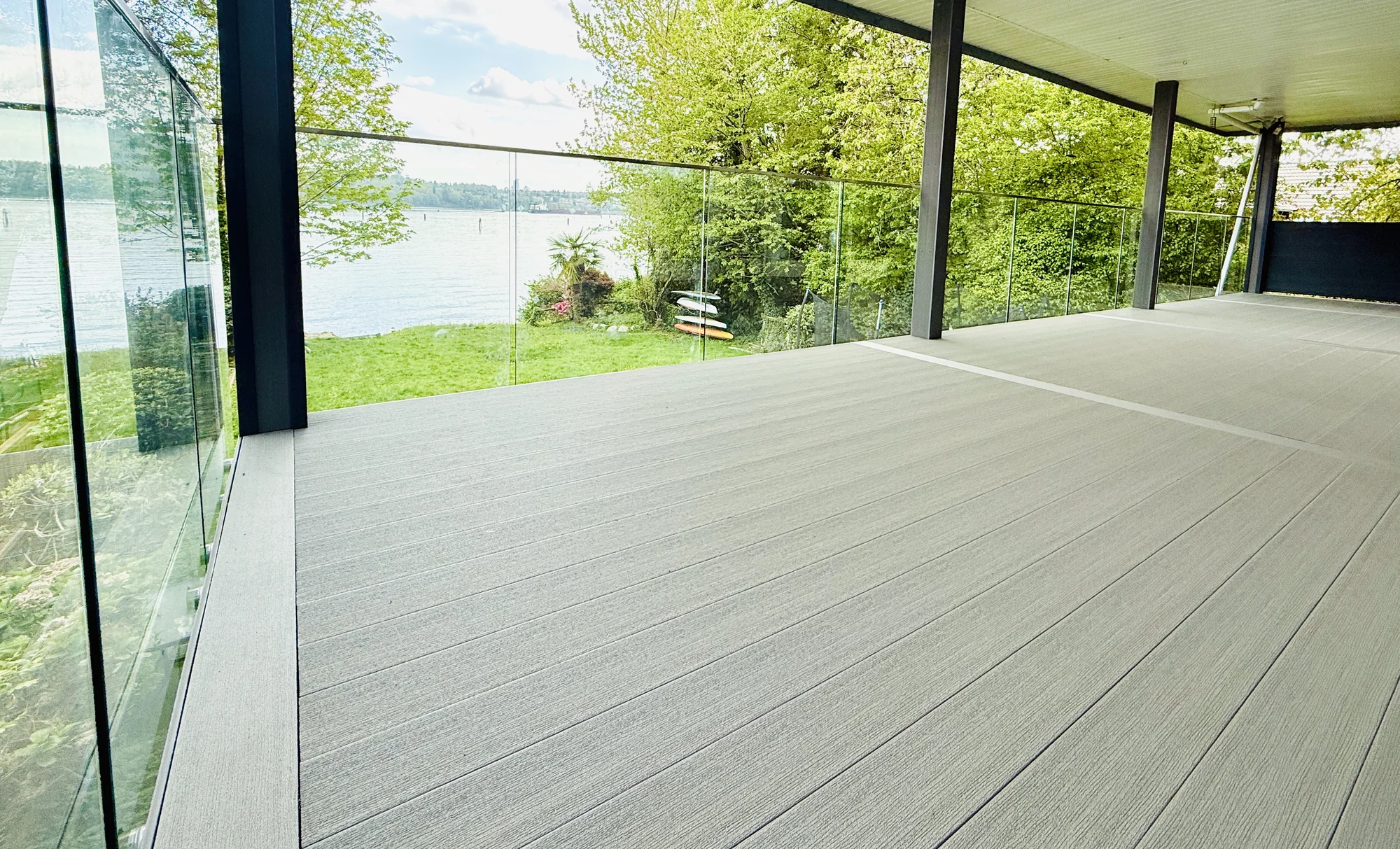 Dollarton NeoLine decking project