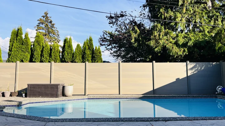 Desert Sage Full Privacy fencing — Sunnycrest