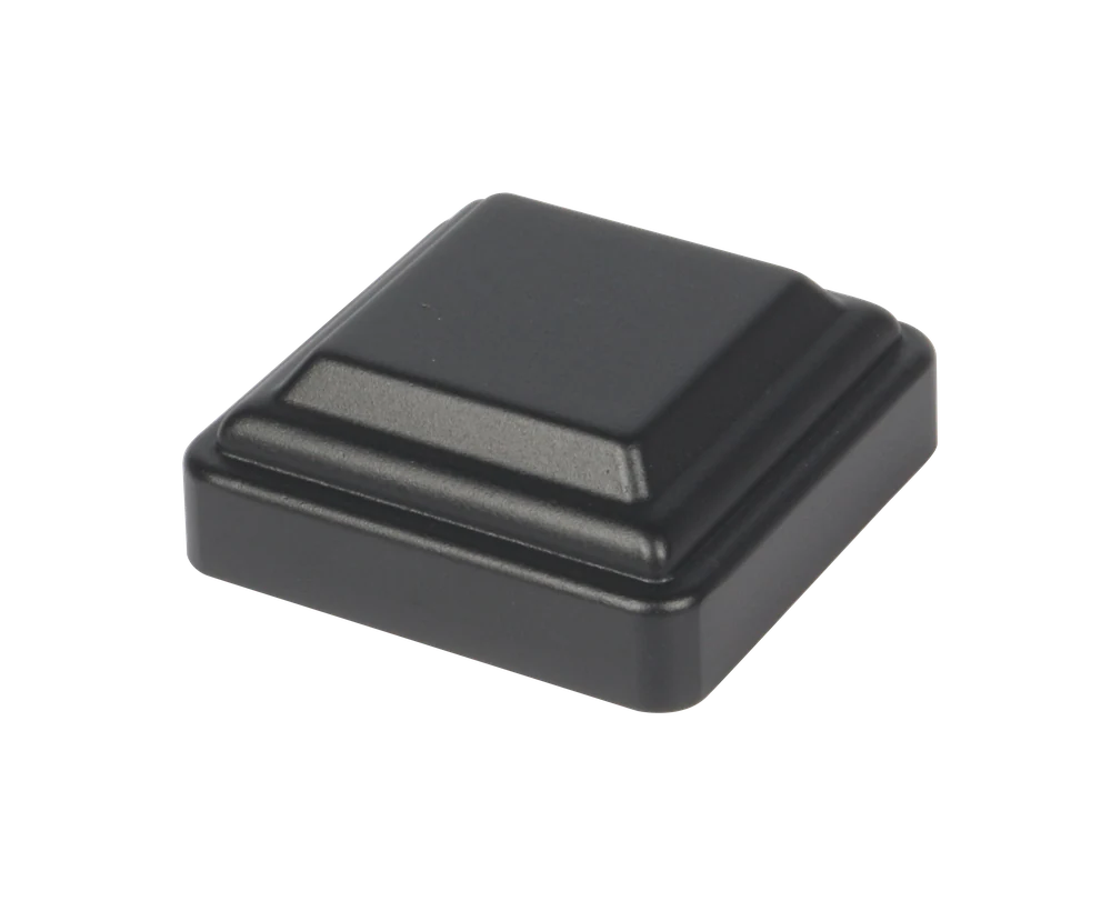 Cap for aluminum post — Aluminum post cap