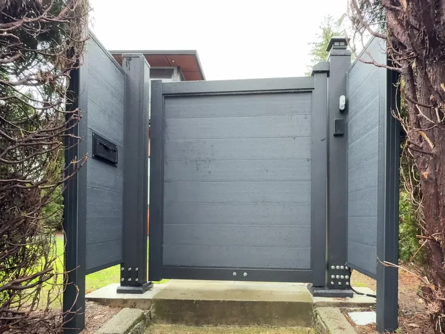 NeoLine Electric Gate (Graphite 5'*5')