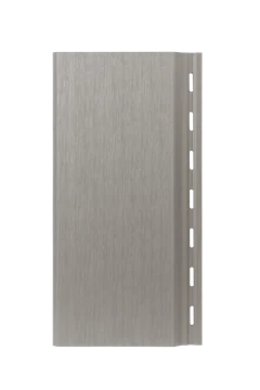 Misty Grey panel siding board