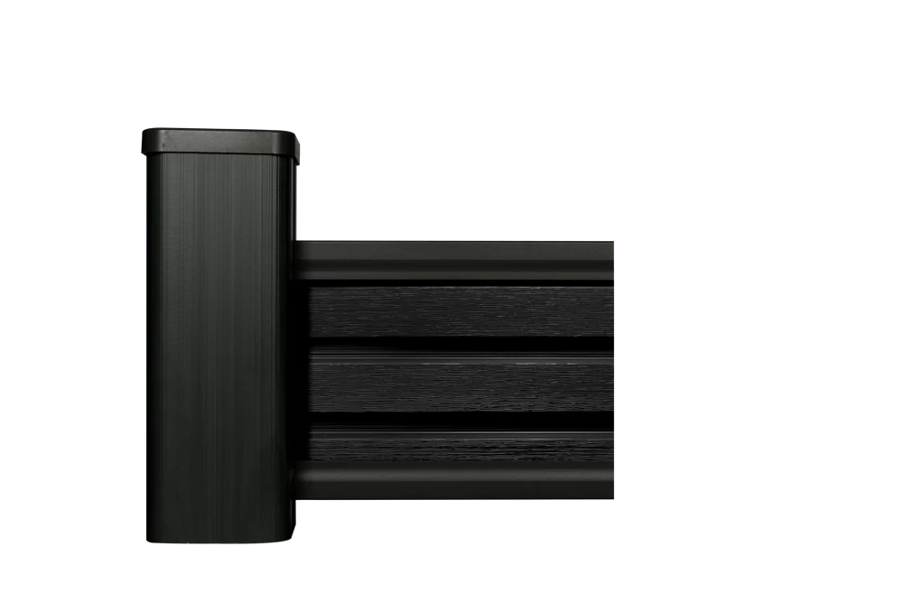 Onyx Black composite board texture