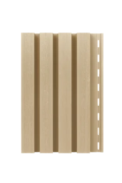 Pebble Beige fluted siding board