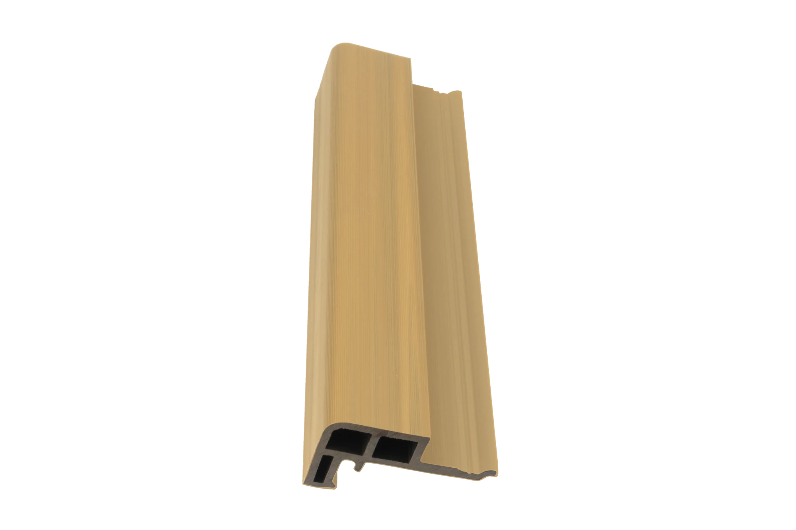 Wide Return Trim — Golden Oak