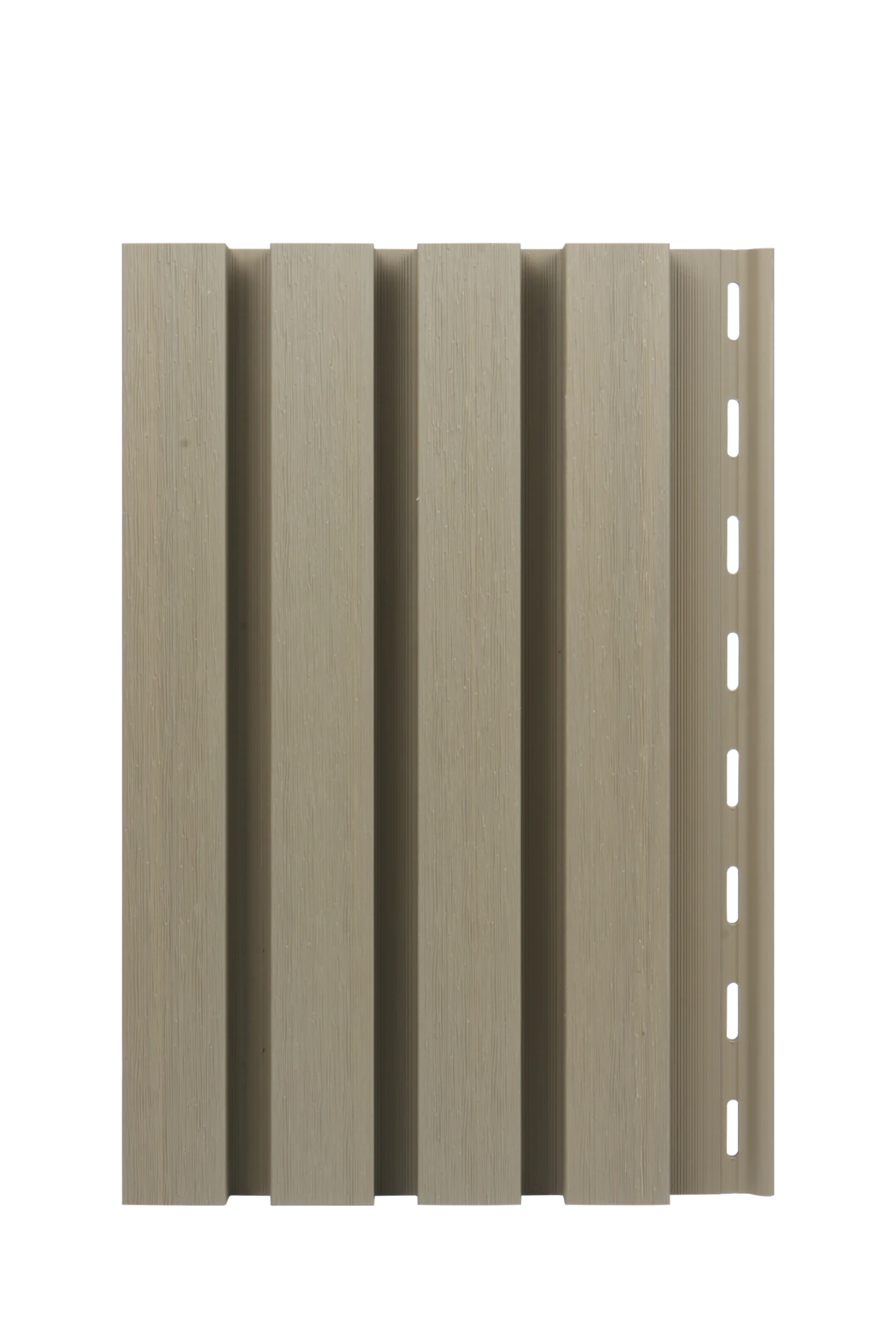 Desert Sage fluted siding board
