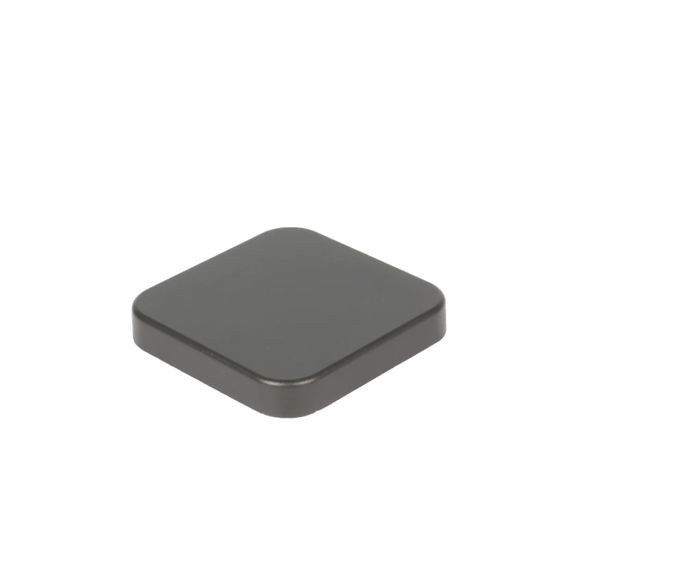 Cap for composite post — Composite post cap