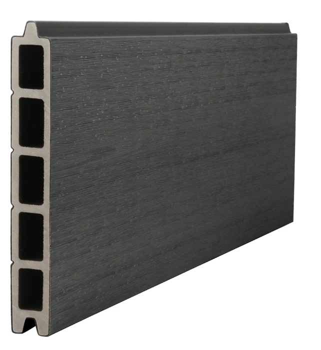 Flat fencing board — Flat board profile