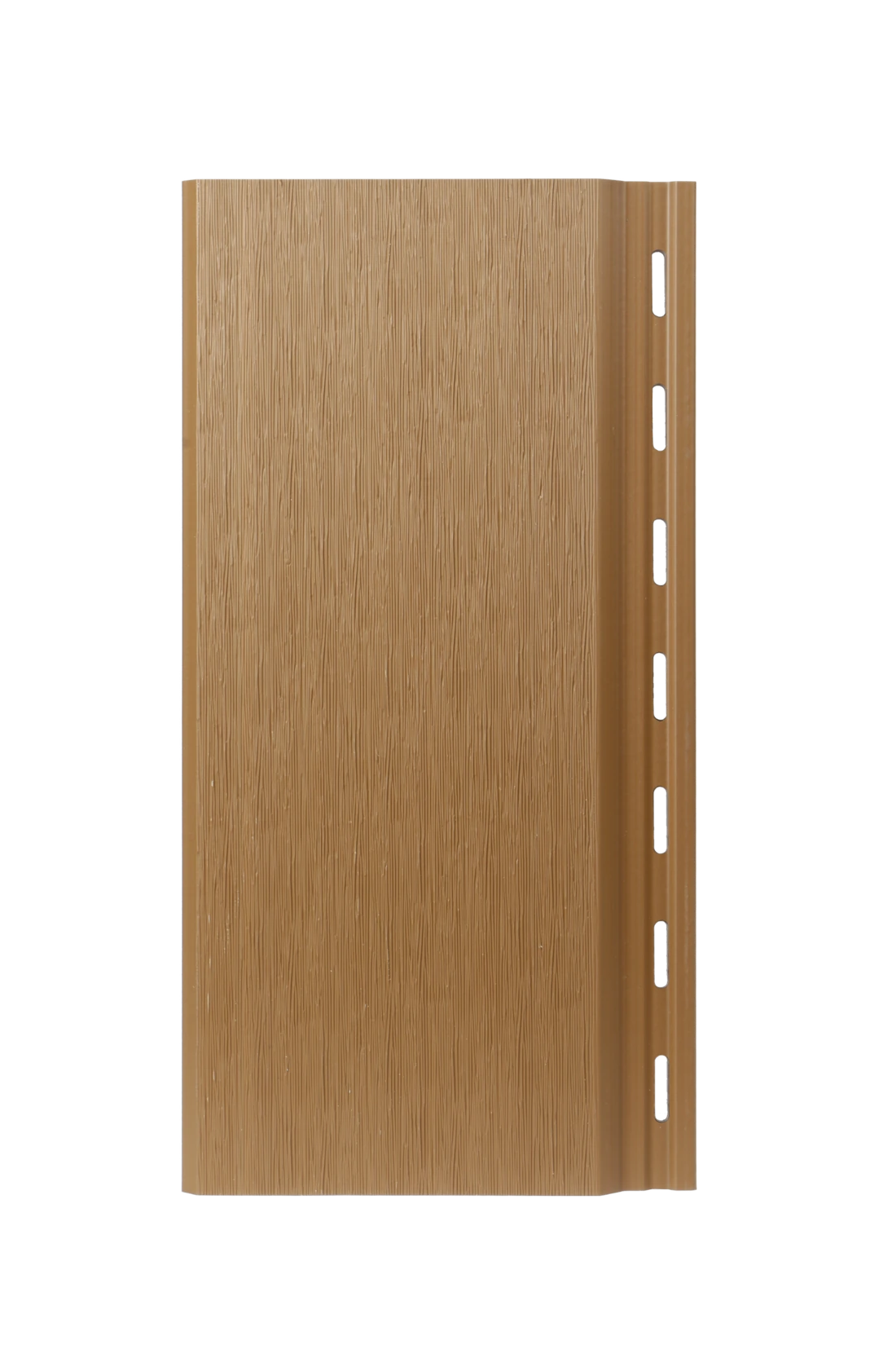 Honey Oak panel siding board