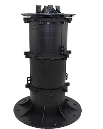 NeoLine MPD-J adjustable pedestal, 17.72–24.02 inches height range