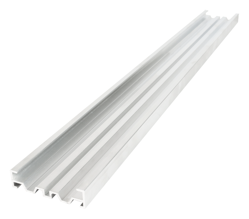 Aluminum Sleeper — NeoLine decking subframe component