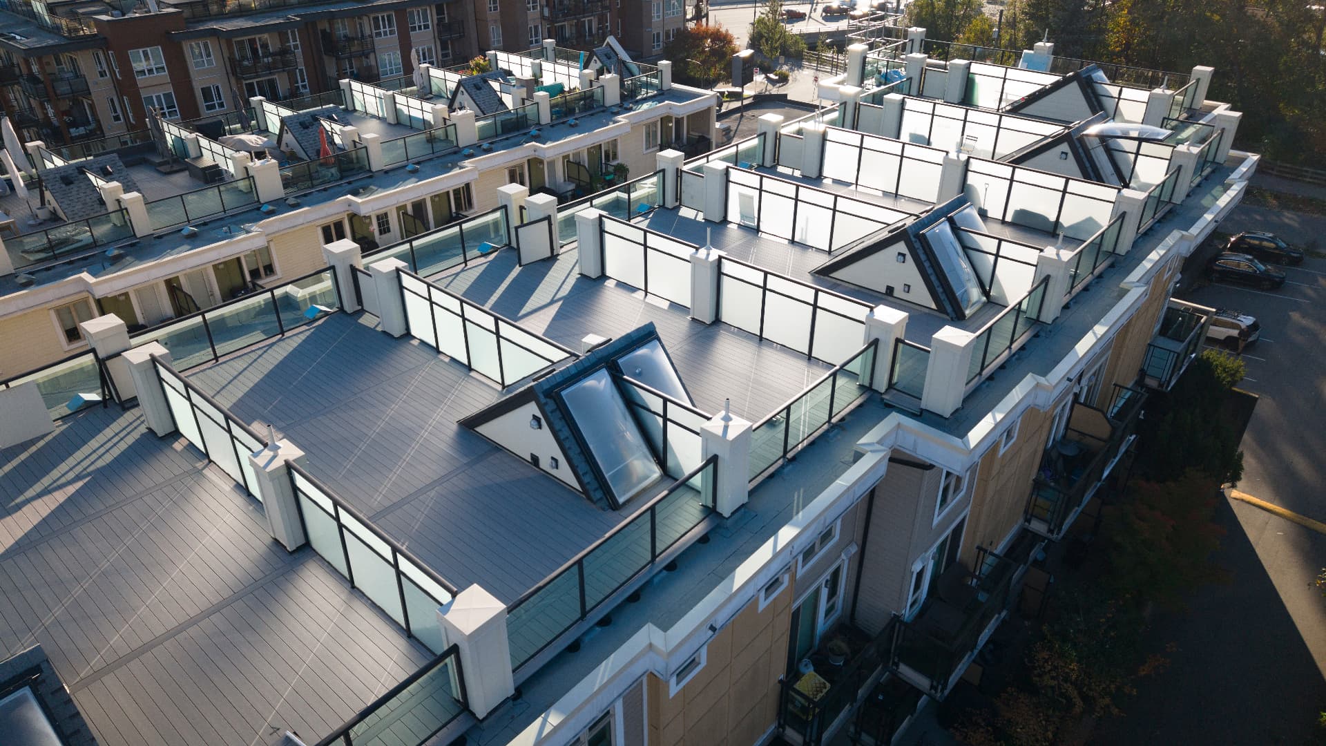 NOMA project with NeoLine composite decking