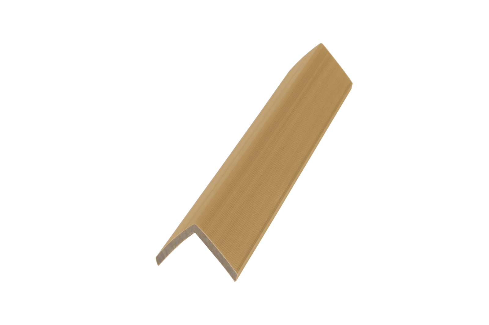 L-shaped Corner Trim — Golden Oak