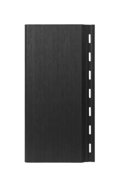 Onyx Black panel siding board