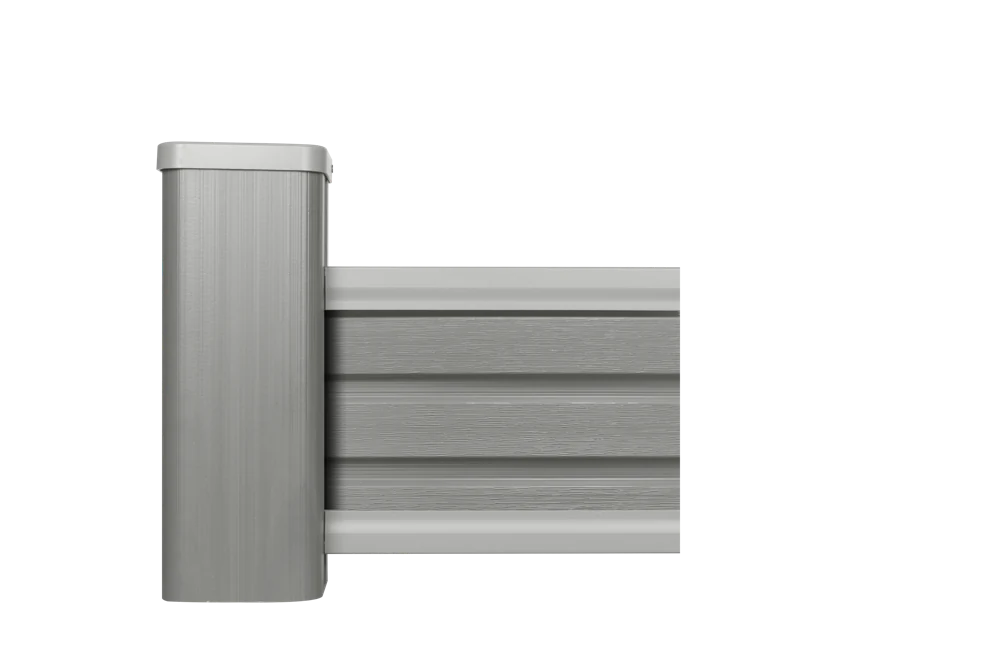 Misty Grey composite board texture