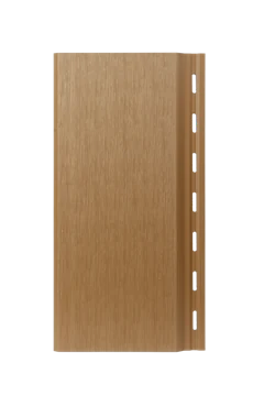 Honey Oak panel siding board