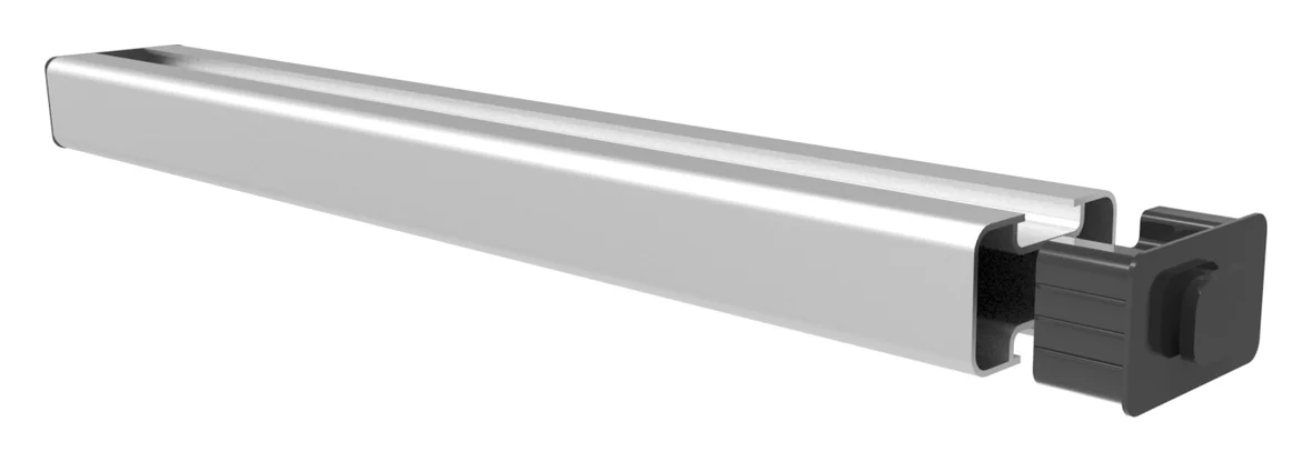 Short joist with connector