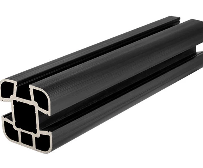 Composite fence post profile