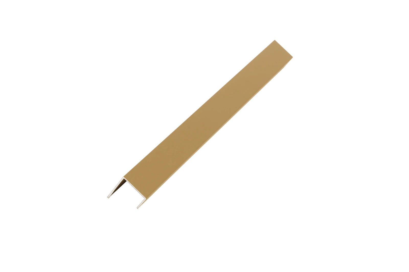 Aluminum End Trim 2 — Golden Oak
