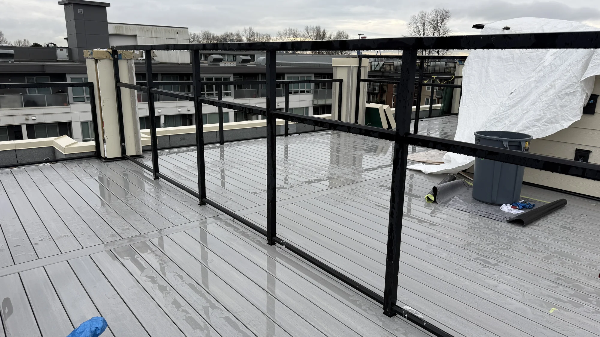 NOMA NeoLine decking project