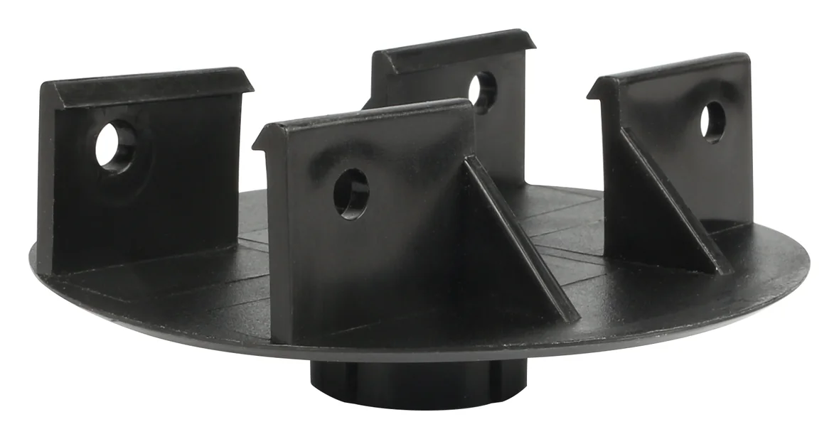 Pedestal cradle A