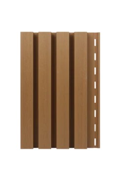 Honey Oak fluted siding board