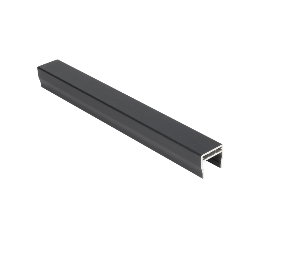 Top and bottom rail — Rail profile