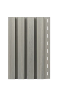 Misty Grey fluted siding board