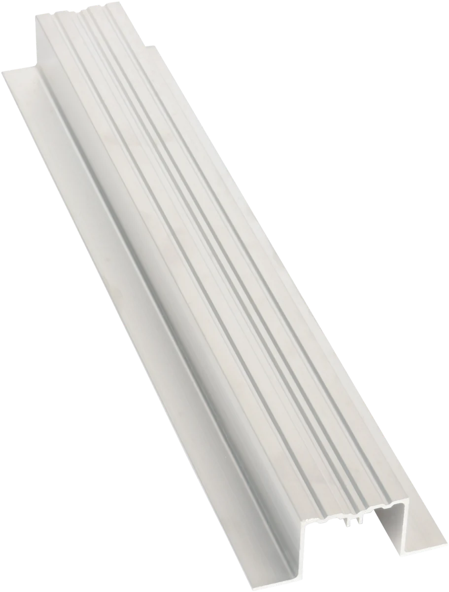 NeoLine AL02 aluminum sleeper for the Essential decking collection