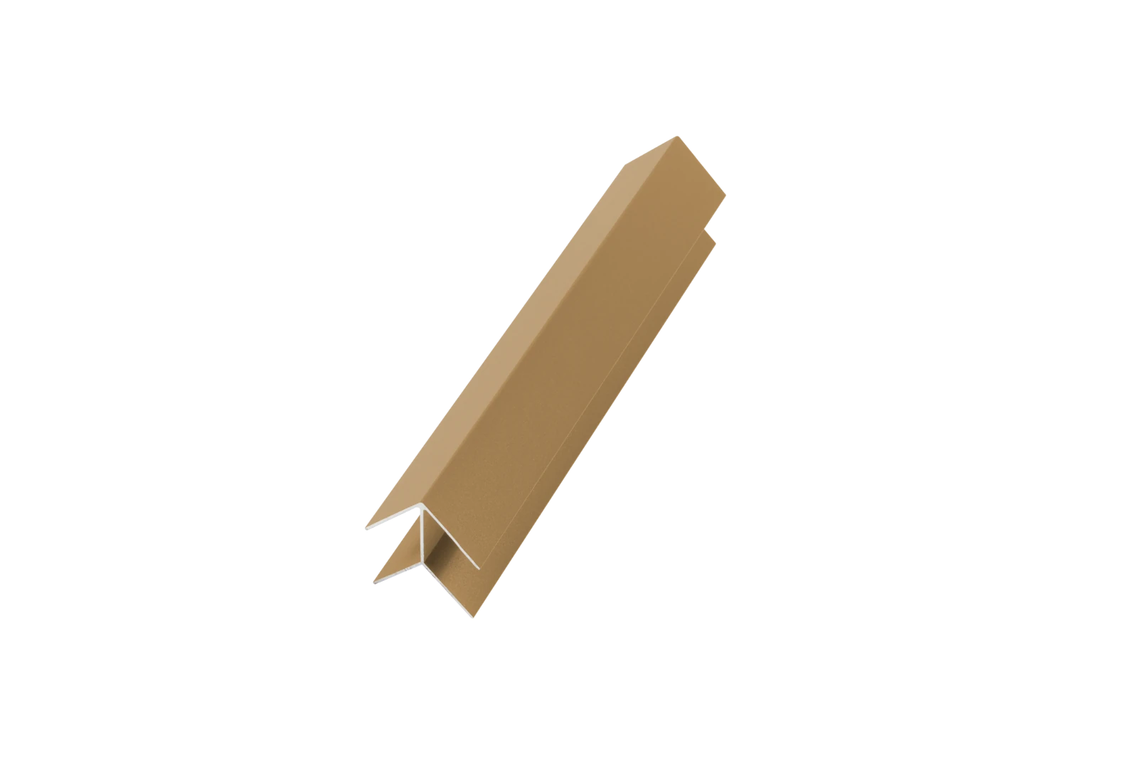 Aluminum Corner Trim — Golden Oak