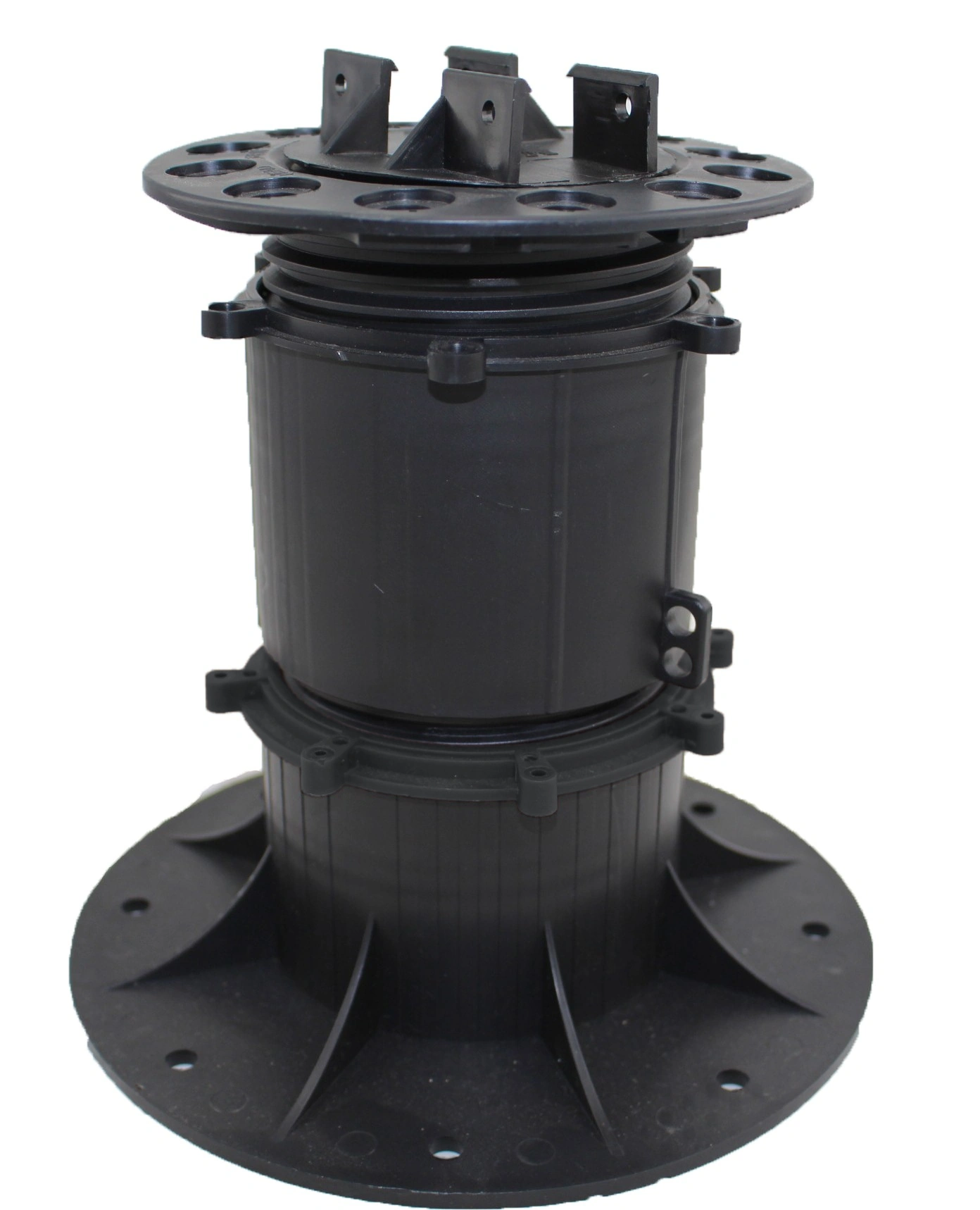 NeoLine MPD-E adjustable pedestal, 10.94–14.96 inches height range