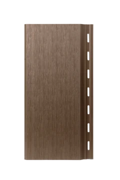 Dark Walnut panel siding board