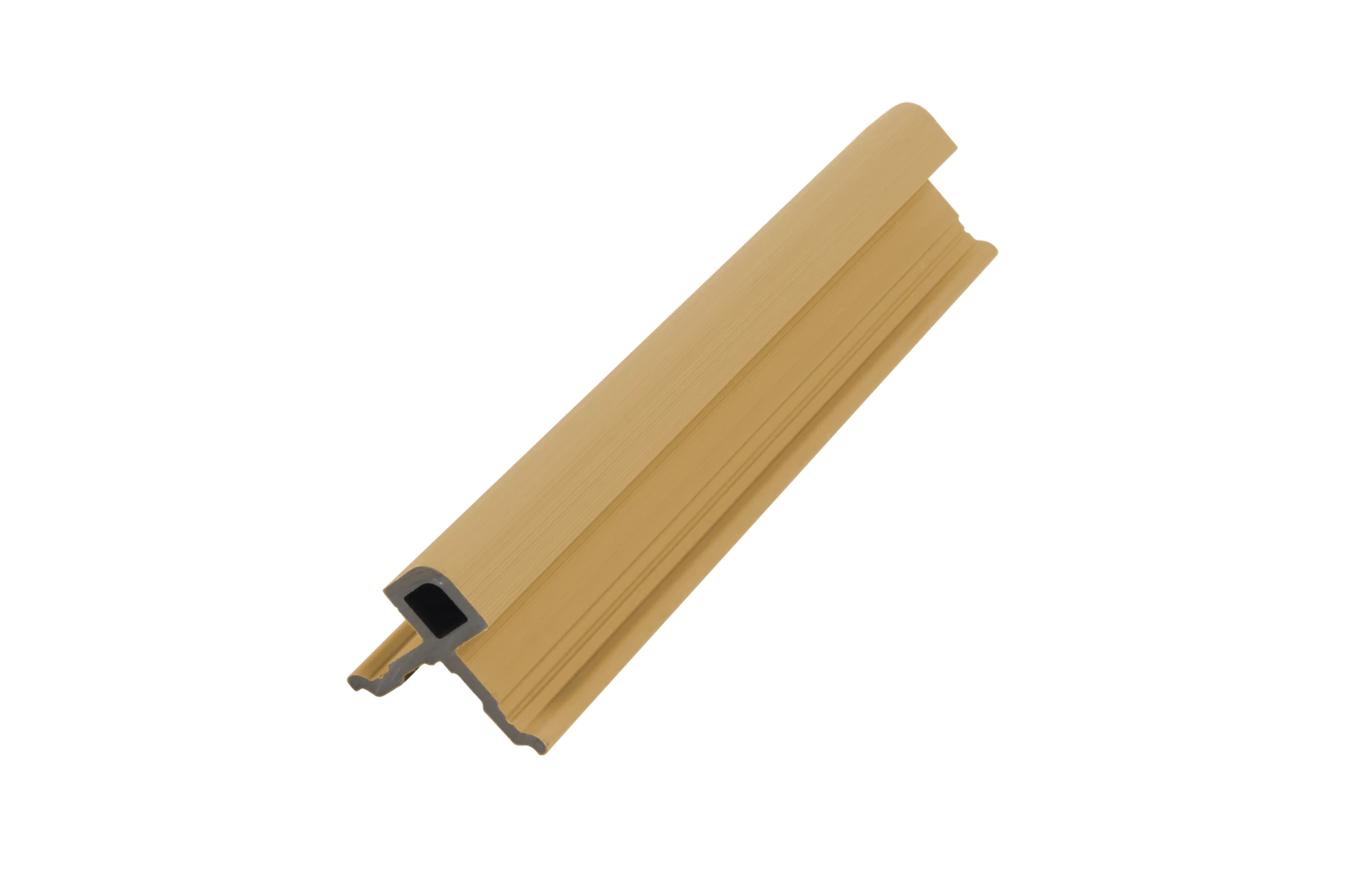 Grooved Return Trim — Golden Oak