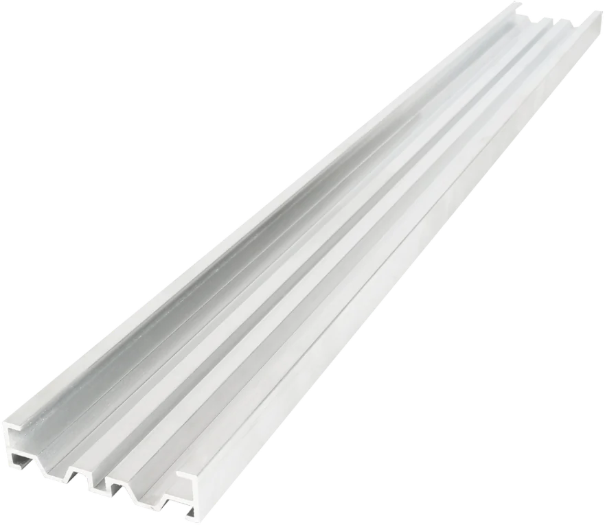 NeoLine AL06 aluminum sleeper for the ZeroGap decking collection