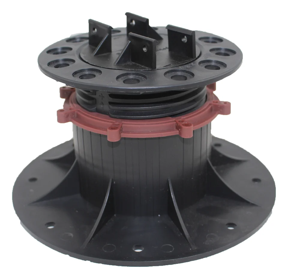 Adjustable pedestals