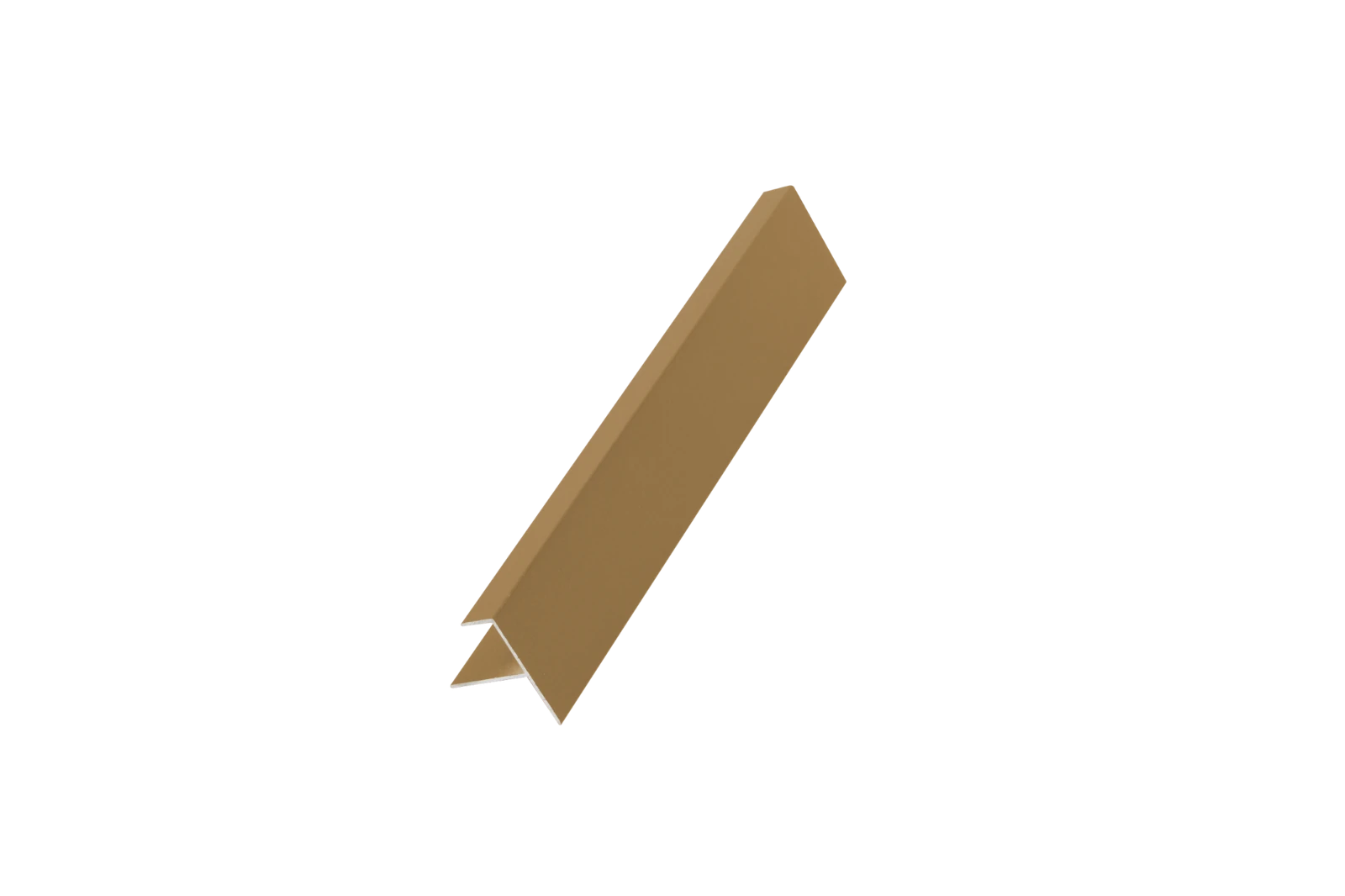 Aluminum End Trim 1 — Golden Oak