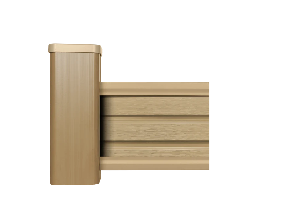 White Oak composite board texture